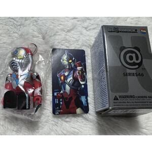 Gridman SF 100% Series 46 Medicom Bearbrick Be@rbrick Sealed With Box & Card